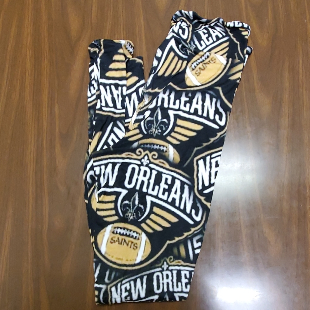 New Orleans Saints Leggings